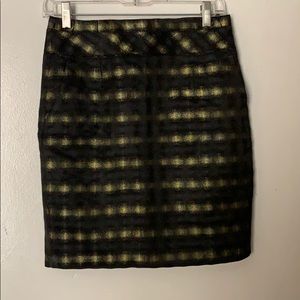 The Limited mini skirt